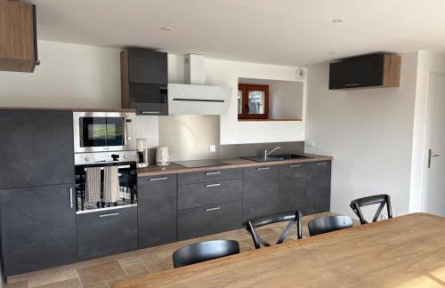 Grand gîte 10 personnes, calme, proche mer - Foto 2