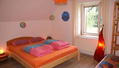 ruhiges Wohnen am Lama und Maine Coon Hof in Alleinlage in Biederbach 3 Zimmer mit Kochgelegenheit Bad - Foto 5