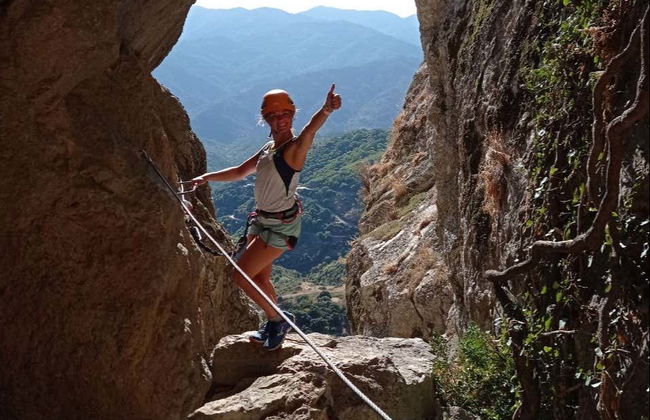 Benalauria Via Ferrata - Foto 2