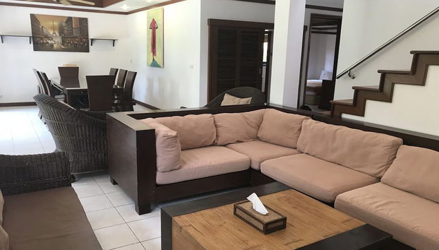 Zona de estar del vestíbulo