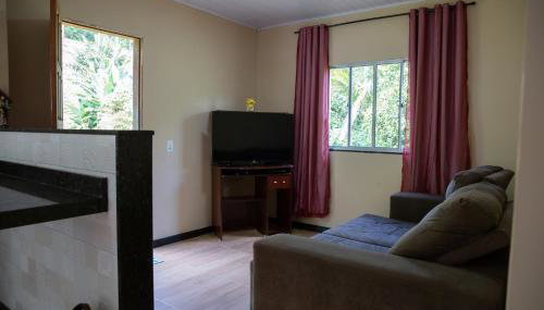 Sitio encantador e tranquilo com churrasq e Wi-fi - Foto 4