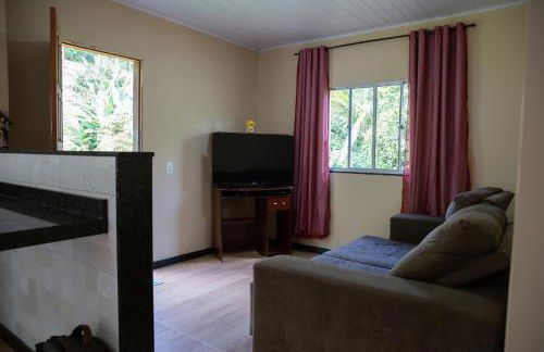 Sitio encantador e tranquilo com churrasq e Wi-fi - Foto 4