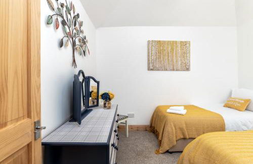 Dormie Cottage, lovely bright and spacious bungalow with wood fire - Foto 15