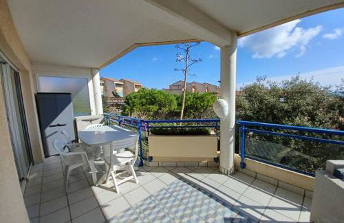 Plain-pied, terrasse, piscine, pleine vue mer, plage à 6' à pied, parking, wifi - Foto 56