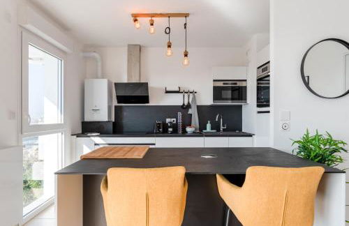 Seine View, Panorama & Résidence privée à Rouen - Foto 17