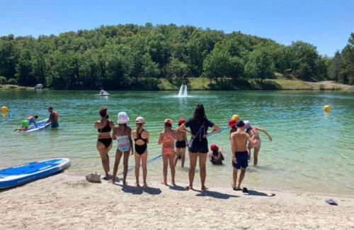 Holiday Home Montaigu-de-Quercy Lake - Foto 24