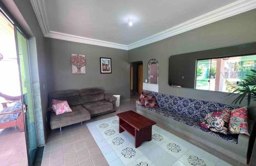 Villa Tavares - casa com piscina na praia da Lagoinha - Foto 23