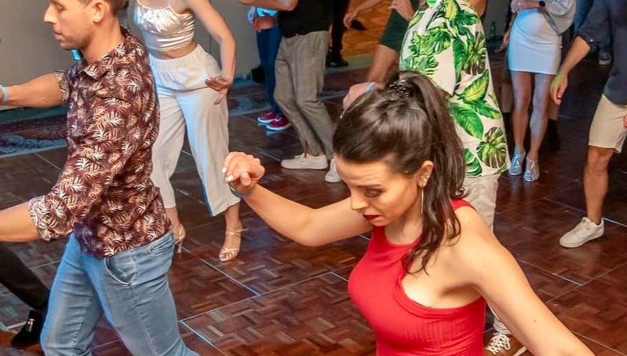 Clase de salsa en Punta Cana