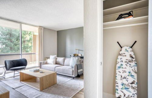 Palo Alto 1br w gym pool lounge nr tech HQs SFO-1255 - Foto 13