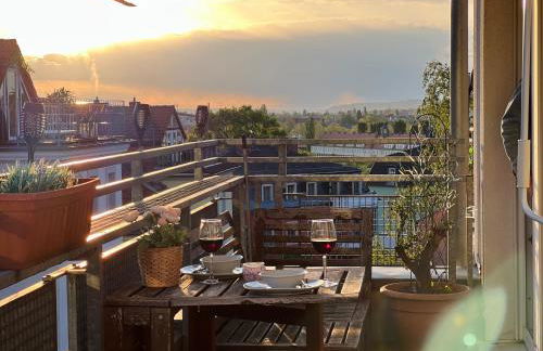 STARiVA - Terrasse über Dresden - Kaffeemachine - Netflix - Brettspiele - Foto 10