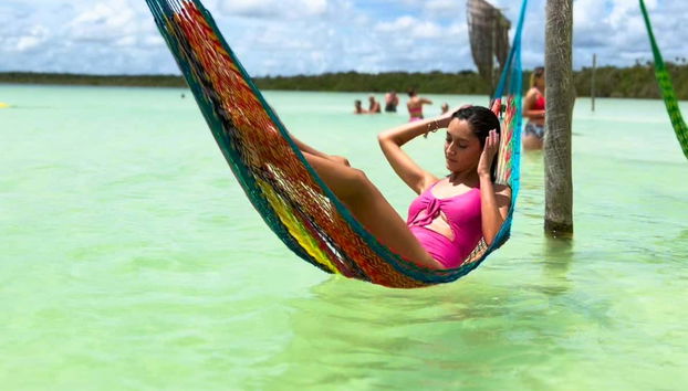 Disfrutando de un momento de relax