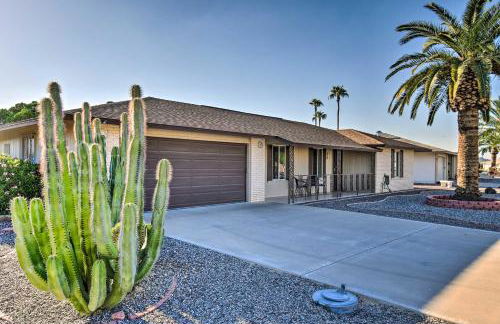 Patio and Pool Access! Peaceful Home in Sun City - Foto 24