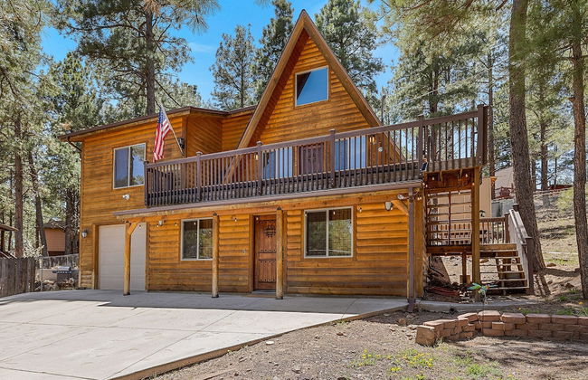 Spacious A-frame Pines Cabin 12 Beds Loft Game Room - Foto 54