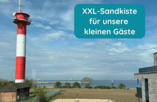 Meerglück am Beltblick Fehmarn - Moderne Ferienwohnung direkt an der Ostsee mit Sauna für Familien und Paare - Foto 22