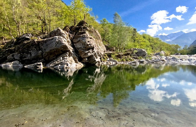 Room-"casa Coerente" Cavergno - Room #1 - Foto 22