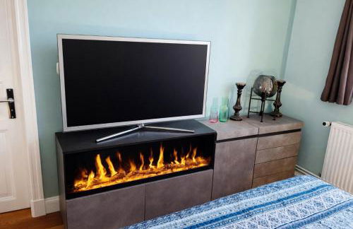 Moderne Ferienwohnung in Kiel-Holtenau, Strandnähe, 2 Zimmer, voll ausgestattet, gute Anbindung - Foto 6