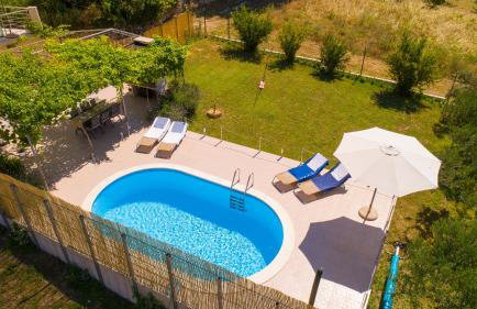 Holiday Home Rupotina with a large yard, pool and a beautiful view - Foto 47