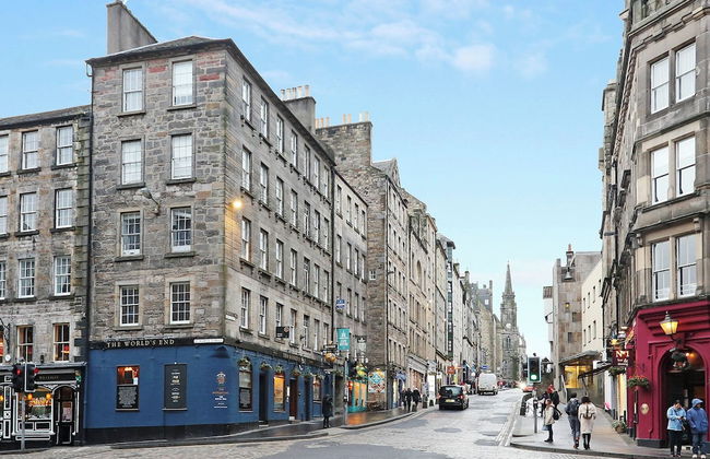 JOIVY Newly Refurbished Apartment on the Historic Royal Mile - Foto 26