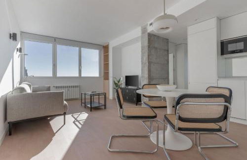 Bright with views -2Bd 1Bth- Bernabeu - Foto 2