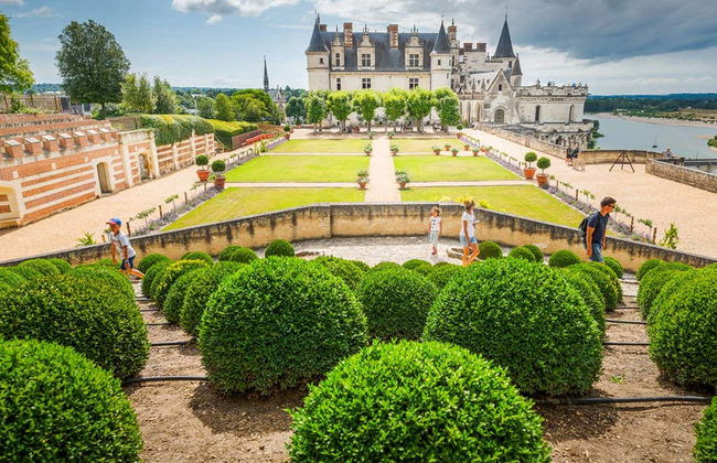 Amboise Castle Entrance Ticket - Foto 2