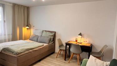 Centrally located 1 room apartment in Ulm with Ulmer Münster view - Photo 3