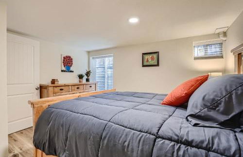 Sloans Lake Getaway - Basement Apartment Near Broncos and Downtown Denver - Foto 12