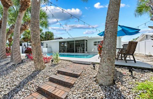 Siesta Key Waterfront Oasis - Heated Pool, Dock, Walk to Village & Beach - Photo 47