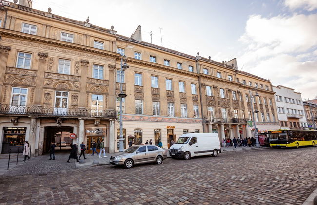 Duplex apartment on Svobody Avenue - Foto 25