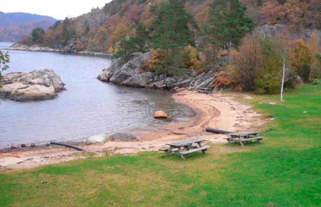 10 Person Holiday Home in Lindesnes-by Traum - Foto 36