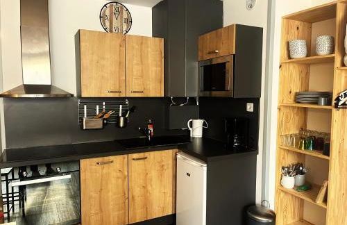 l'Armazan - studio pieds de piste Plat d'Adet - Photo 2