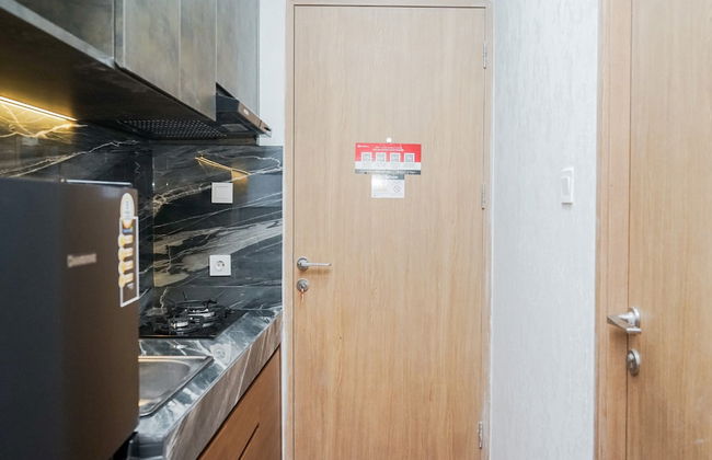 Studio Modern Japanese Style near Aeon BSD at B Residence Apartment - Foto 12