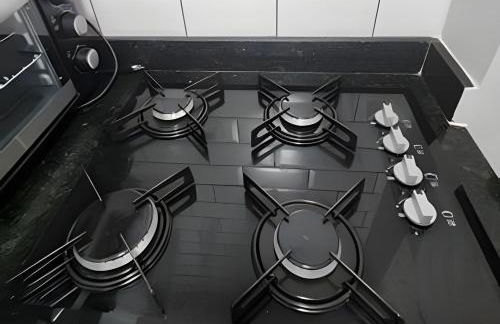 Lindo Apto Beira Mar - Ponta da Praia - Santos - Foto 17