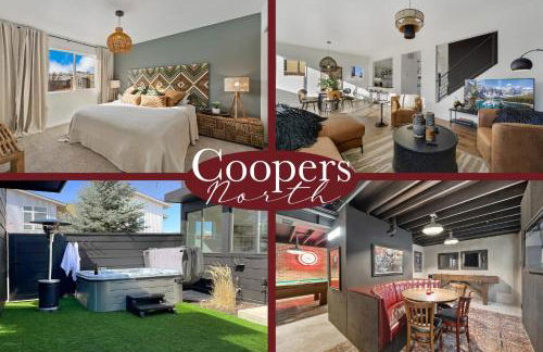 Coopers North in Old Town – Hot Tub & Pool Table! - Foto 17