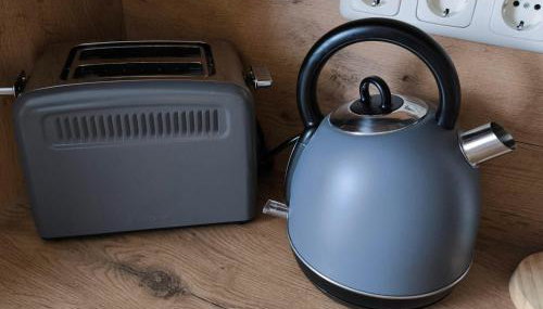 Ferienwohnung Kreuzgasse - Foto 3, toaster