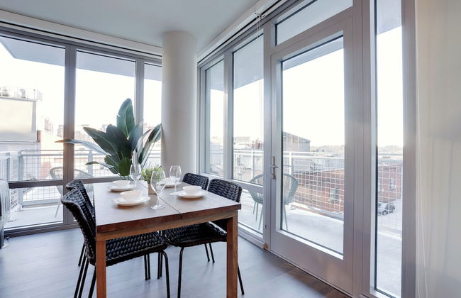 Stylish Apartment Steps from the Metro - Foto 18