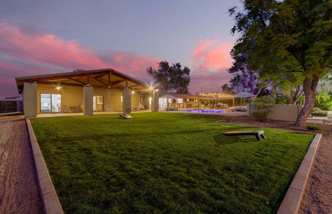 Scottsdale s Largest Hot Tub Davenport Ranch Estate - Foto 41