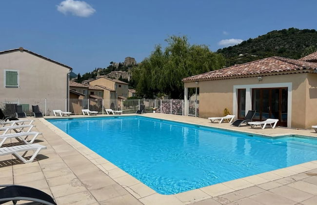 Res. Les Sources, Montbrun-les-bains - Studio 2 Pers. With Terrace or Balcony - Foto 38