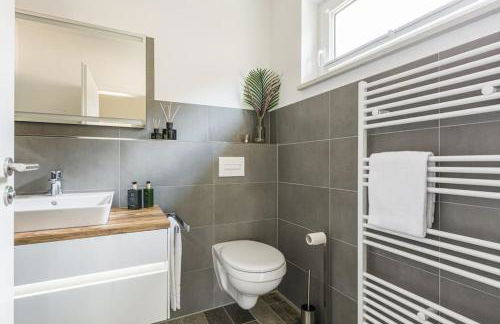 5 Sterne-Ferienhaus Eisvogel am See mit Sauna und Kamin - Foto 28