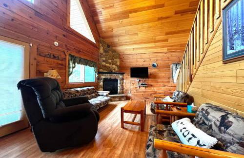 Cabin with a view in Warrens - Foto 7