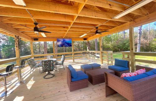 Country Getaway 4 Bedroom Resort in 10 Acre Lot - Foto 19