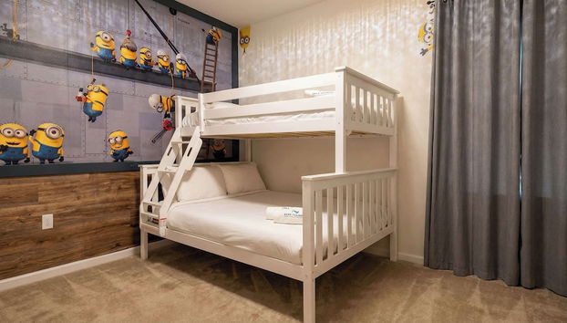 Spacious 12-bed Villa With Pool & Resort Amenities - Foto 5, Habitación