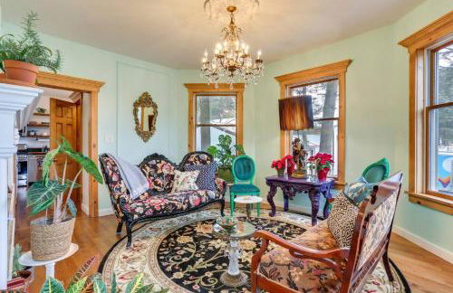 Victorian Lake Oasis Hot Tub Private Lakefront - Foto 8