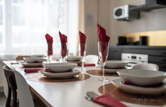 Stylish 3 Bd 3 Bath Duplex In Brussels - Foto 17