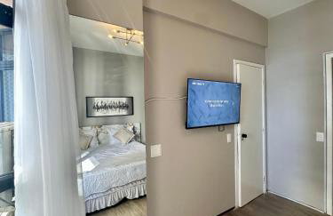 1155 golden 55m2 1 quarto frente mar avenida beira mar - Foto 17