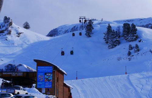 Appartement 4 personnes 32m2 Au pied des pistes- WiFI- Balcon Sud- Chamrousse 1650 - Foto 32