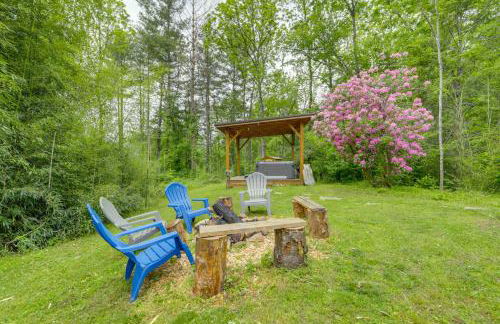 Hot Tub, Fire Pit Waynesville Getaway Near Hiking - Foto 31