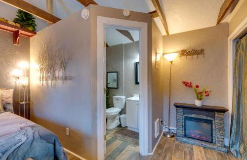 Rustic Log Cabin with Studio about 5 Mi to Pikes Peak! - Foto 27