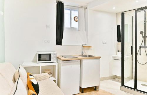 Small air-conditioned studio - Pereire - Foto 3