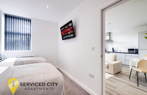 SCA- Arden Apartment 2 Twin Bedroom Free Parking - Foto 23