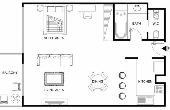 LUX The Murjan Sea View Suite - Foto 18